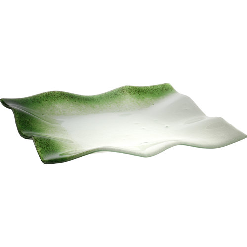 Kalydo Glass Decorative Plate Wayfair